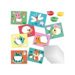 Set creativ - Set acuarele pentru degetele si carduri ECO - imagine 2