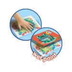 Set creativ - Set acuarele pentru degetele si carduri ECO - imagine 4
