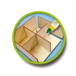 Set creativ - Hotel pentru insecte - imagine 3