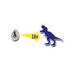 Ou de jucarie pentru copii cu dinozaur care eclozeaza in apa - imagine 4