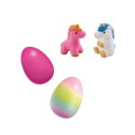 Set oua de jucarie pentru copii cu unicorni care eclozeaza in apa - imagine 2