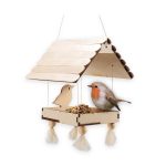 Set creativ - Casa de hranire pasari - imagine 2