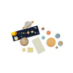Set autocolante fosforescente cu sistemul solar pentru copii - imagine 2