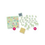 Set autocolante fosforescente cu unicorni pentru copii - imagine 2