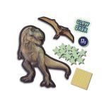 Set creativ - Lumea lui T-rex mega stralucitoare - imagine 2
