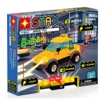 Jucarie Stax - Set constructie copii cu lumini si sunete - Taxi