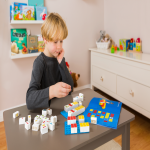 Joc educativ pentru copii de invatat numaratul si calculatul (120 piese) - imagine 3