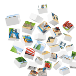 Puzzle Pe santier in constructii Hubelino (35 piese) - imagine 3