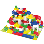 Jucarie de construit pentru copii Marble Run Hubelino (213 piese) - imagine 6