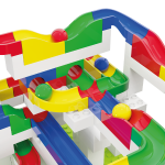Jucarie de construit pentru copii Marble Run Hubelino (213 piese) - imagine 4