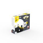 Jucarie Marble Run Pi tunuri magnetice Hubelino (70 piese) - imagine 5