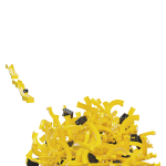 Jucarie Piese de constructie Set M Hubelino (98 piese) - imagine 4