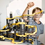 Jucarie Marble Run Pi set XL Hubelino (246 piese) - imagine 3