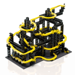 Jucarie Marble Run Pi set XL Hubelino (246 piese) - imagine 2