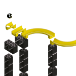 Jucarie Marble Run Pi set XL Hubelino (246 piese) - imagine 8