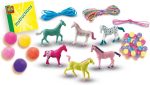 Set creativ - Bijuterii cu pompoane caluti - imagine 4