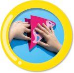 Set creativ - Origami cu pene si sclipici - imagine 5