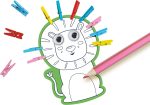 Set creativ - Animale cu carlige - imagine 6