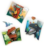 Set creativ - Carduri pop-up dinozauri - imagine 3