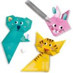 Set creativ - Origami cu pene si sclipici - imagine 3