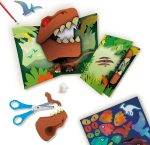 Set creativ - Carduri pop-up dinozauri - imagine 2