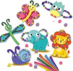 Set creativ - Animale cu margele - imagine 3