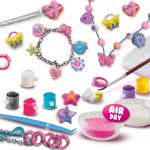 Set creativ copii - Creez bijuterii din plastilina - imagine 2