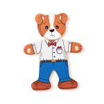 Puzzle din lemn - Imbraca catelul - imagine 4