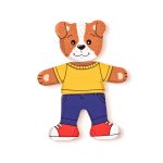 Puzzle din lemn - Imbraca catelul - imagine 5