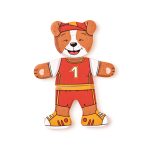 Puzzle din lemn - Imbraca catelul - imagine 6