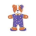 Puzzle din lemn - Imbraca catelul - imagine 7