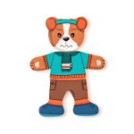Puzzle din lemn - Imbraca catelul - imagine 8