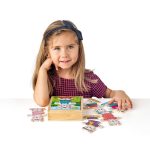 Puzzle din lemn - Imbraca pisica - imagine 8