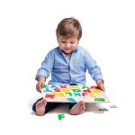 Puzzle din lemn - Alfabet - imagine 2
