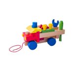 Jucarie din lemn - Camion de asamblat - imagine 3