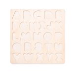 Puzzle din lemn - Alfabet - imagine 2