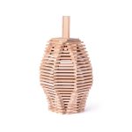 Jucarie din lemn - Caramizi natur Karla (200 piese) - imagine 2