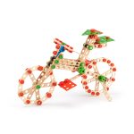 Jucarie din lemn - Set constructie inginer (340 piese) - imagine 2