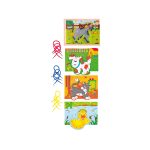 Jucarie din lemn - Animale cu siret - imagine 2