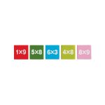 Jucarie din lemn - Invatam matematica, inmultire si impartire - imagine 3