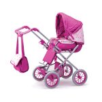 Carucior pentru papusi Unicorn - mare - imagine 9