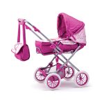 Carucior pentru papusi Unicorn - mare - imagine 2