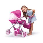 Carucior pentru papusi Unicorn - mare - imagine 12