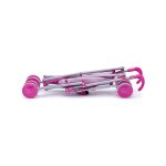 Carucior pentru papusi Unicorn - pliabil tip buggy - imagine 3