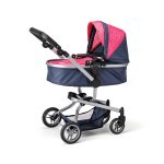 Carucior pentru papusi  multifunctional - Pisici Chichi, 2 in 1 - imagine 4