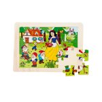 Puzzle din lemn - Alba ca zapada - imagine 2