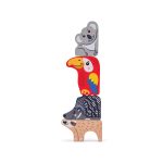 Puzzle din lemn - Forme de animale - imagine 5