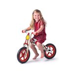 Bicicleta de echilibru - rosu - imagine 2