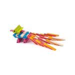 Jucarie din lemn - Caramizi colorate Emma (200 piese) - imagine 3