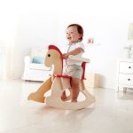 Jucarie din lemn - Balansoar pentru copii - imagine 4